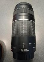 Canon 75-300mm lens, Verzenden, Zo goed als nieuw, Telelens, Zoom
