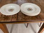 WEDGEWOOD CONWAY servies  6 soep / diepe borden, Ophalen of Verzenden, Zo goed als nieuw, Bord(en), Wedgwood