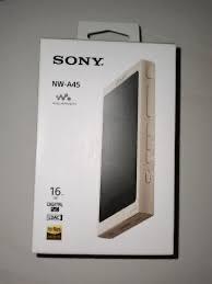 Sony NW-A45, Audio, Tv en Foto, Mp3-spelers | Accessoires | Overige merken, Ophalen of Verzenden, Gebruikt