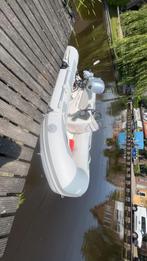 Super nette zodiac rubberboot (hypalon) volledige set!!, Watersport en Boten, Rubberboten, Ophalen, Benzine, Minder dan 70 pk