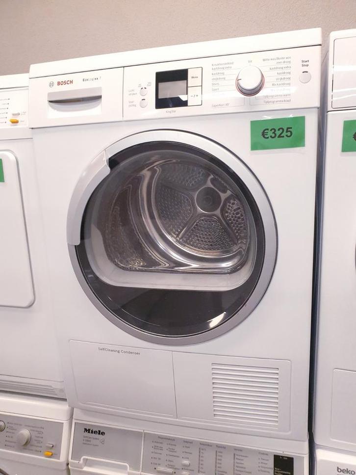 warmtepomp droger Bosch 7kg️️️️ ️✅EcoLogixx7 A+ INC GARANTIE, Witgoed en Apparatuur, Wasdrogers, Zo goed als nieuw, Overige typen