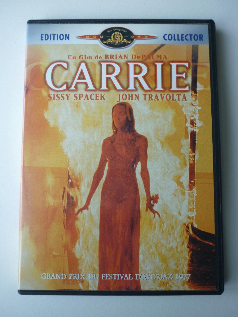Carrie – Brian DePalma, Cd's en Dvd's, Dvd's | Horror, Vanaf 16 jaar, Ophalen of Verzenden, Gebruikt, Overige genres