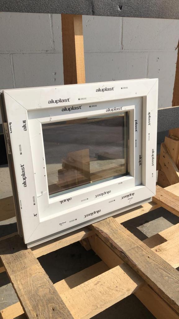 Standaardmaten Kunststof Kozijnen Direct uit Voorraad, Niet ingevuld, Kunststof, Niet ingevuld, Nieuw