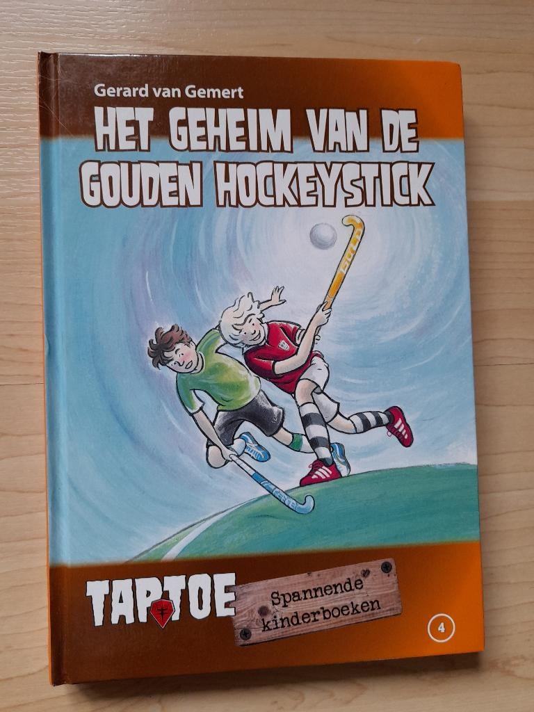 HET GEHEIM VAN DE GOUDEN HOCKEYSTICK Gerard van Gemert, Boeken, Ophalen of Verzenden, Zo goed als nieuw