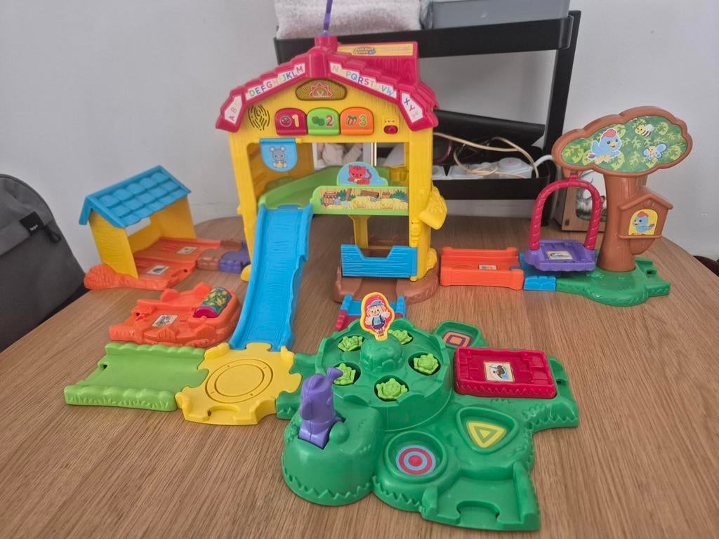 Zoef zoef boerderij, Kinderen en Baby's, Speelgoed | Vtech, Ophalen of Verzenden, Gebruikt, 6 maanden tot 2 jaar