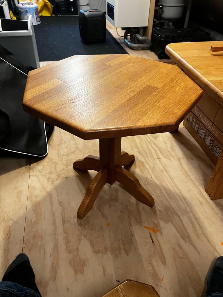 Salontafel blank eiken, Huis en Inrichting, Tafels | Eettafels, Ophalen, 100 tot 150 cm, Nieuw, 50 tot 100 cm