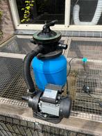 Zwembadpomp met filter en zonnecollector, Tuin en Terras, Ophalen, Gebruikt, Zwembadpomp