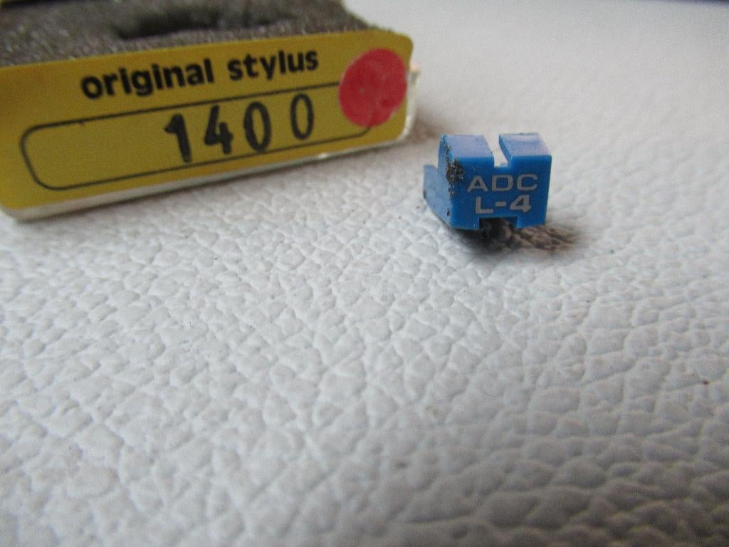 Naald ADC Q4 Origineel., Audio, Tv en Foto, Platenspelers, Nieuw, NVT, Ophalen of Verzenden, Platenspeler-onderdeel
