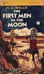 H.G. Wells: The first men in the Moon. Engelstalig, Boeken, Ophalen of Verzenden, Gelezen, H.G. Wells, Amerika