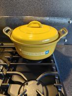 Nieuwe Gietijzeren BK Braadpan 24cm - Geel, Ophalen, Nieuw, Gietijzer, Koekenpan of Braadpan