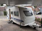 Caravan Hobby 450 UF De Luxe Easy, Caravans en Kamperen, Rondzit, Hobby, 750 - 1000 kg, Ringverwarming