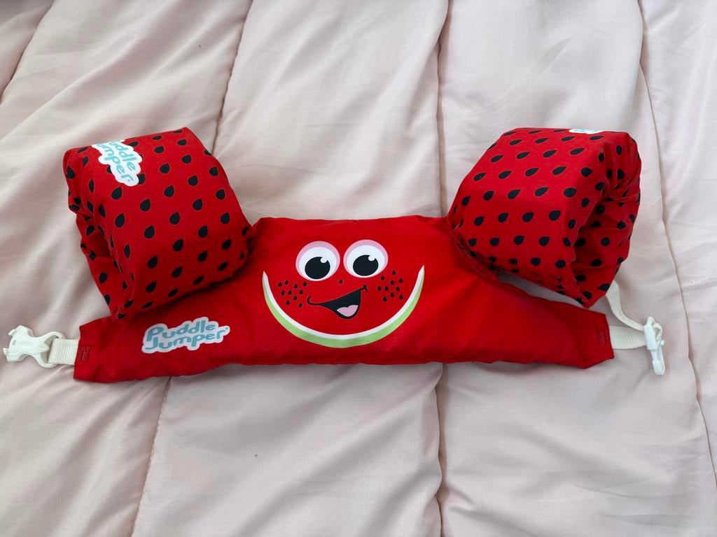 Puddle Jumper zwembandjes - Watermeloen design, Kinderen en Baby's, Ophalen of Verzenden, Zo goed als nieuw