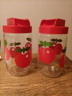 Vintage VMC Reims appel potten set, Ophalen of Verzenden, Gebruikt