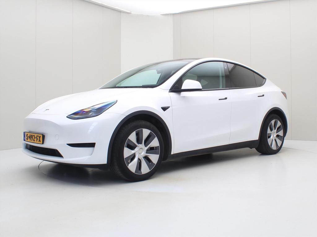 Tesla Model Y Standard RWD Plus 351pk [ LFP ACCU+AUTOPILOT+1, Auto's, Tesla, Automaat, Achterwielaandrijving, Gebruikt, Zwart