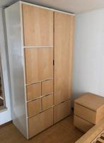 Ikea tweepersoons bed, kasten, complete slaapkamer, Ophalen, Gebruikt, Tweepersoons