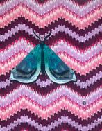 ‘BELL MOTH CUSHION FABRIC’ by ‘TIMOROUS BEASTIES’, Overige kleuren, 120 cm of meer, Ophalen of Verzenden, Zo goed als nieuw