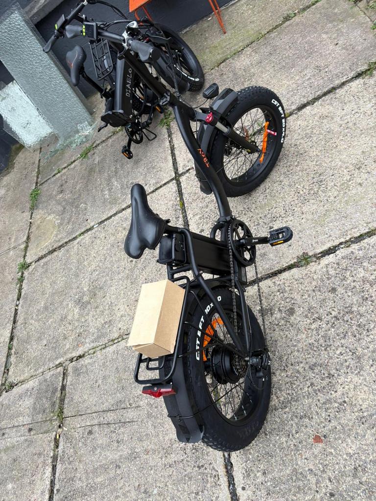 Diablo All Road - Elektrische Vouwfiets - Nieuw, Fietsen en Brommers, Ophalen, Nieuw, 50 km per accu of meer, Overige merken