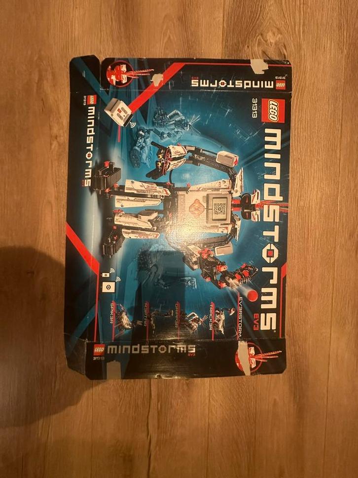 LEGO Mindstorms EV3 31313 – Compleet & Werkend – Met Doos, Verzamelen, Transformers, Zo goed als nieuw, G1, Autobots, Ophalen of Verzenden