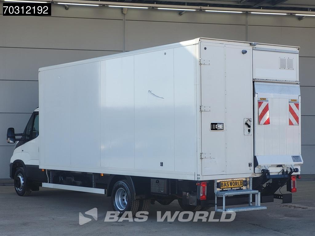 Iveco Daily 70C18 3.0L Laadklep Dubbellucht 180PK Bakwagen A, Auto's, Stof, Gebruikt, Euro 6, 4 cilinders