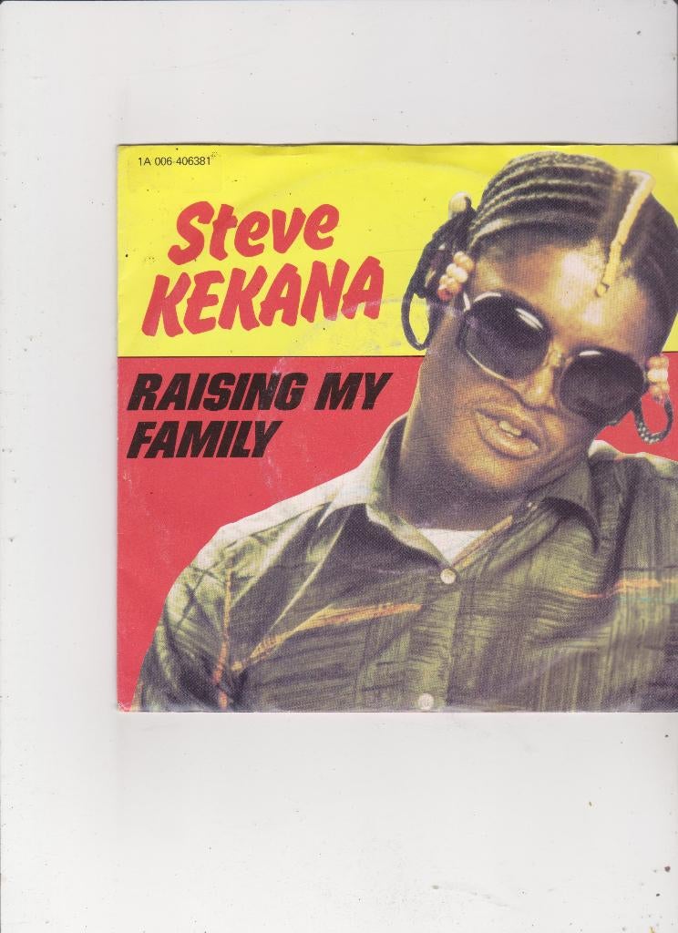 7" Single Steve Kekana - Raising my family, Ophalen of Verzenden, Gebruikt, 7 inch, Dance