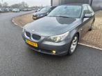 BMW 5-serie 525i 6cil Automaat EXE Leer Navi Nap, Auto's, BMW, Automaat, Achterwielaandrijving, Gebruikt, Zwart