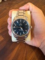 Omega Seamaster Aqua Terra "Pyeongchang 2018" 150M, Sieraden, Tassen en Uiterlijk, Horloges | Heren, Ophalen, Staal, Staal, Polshorloge
