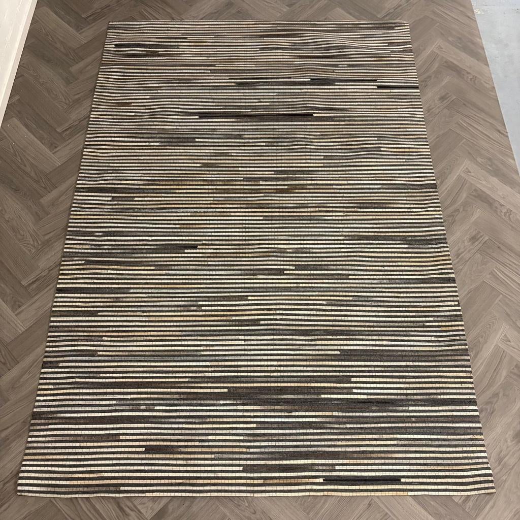 Vloerkleed Brinker Carpets Balaton Grijs - 200x290cm, 200 cm of meer, Ophalen of Verzenden, Zo goed als nieuw, 200 cm of meer