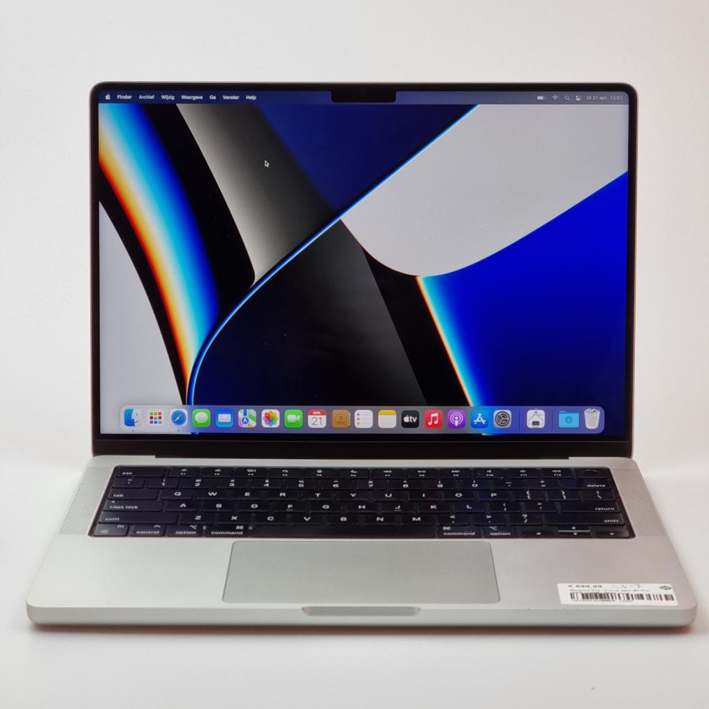 Macbook Pro 14 Inch 2021 M1 Pro 16GB 512GB