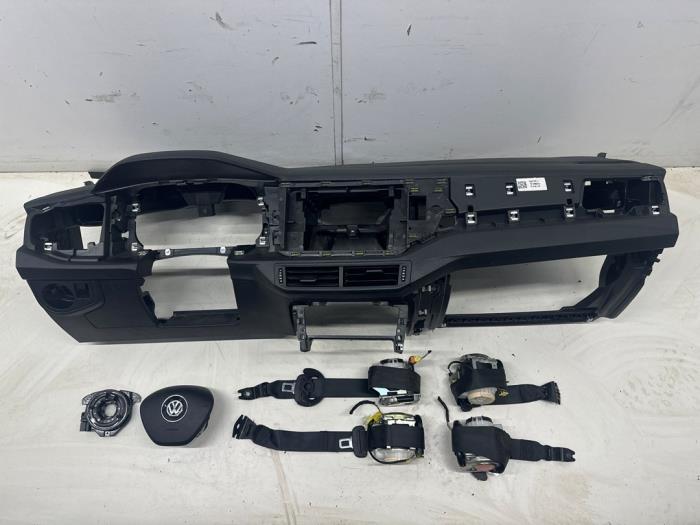 Airbag set + dashboard van een Volkswagen Polo, Auto-onderdelen, Gebruikt, -, Volkswagen, -