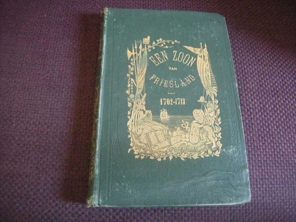 Andriessen - Een zoon van Friesland -1872, Ophalen of Verzenden, Gelezen