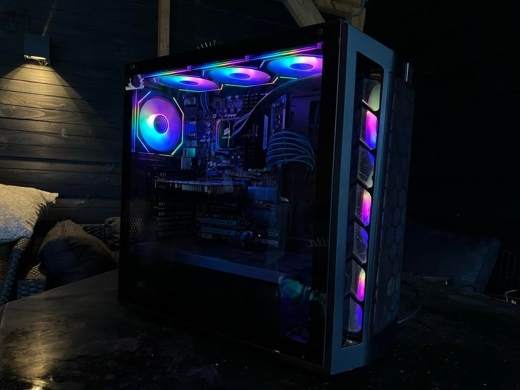 Gaming pc, Computers en Software, Ophalen of Verzenden, Zo goed als nieuw, Gaming, HDD