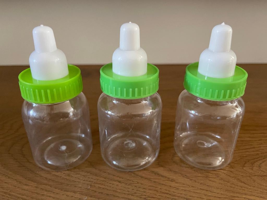 90 papflesjes babyshower geboortebedankjes traktatie, ., Pijnacker, Nieuw, Ophalen of Verzenden