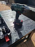 Parkside slagmoersleutel 20v 400nm met lader en 4.0 ah accu, Doe-het-zelf en Verbouw, Ophalen of Verzenden, Zo goed als nieuw