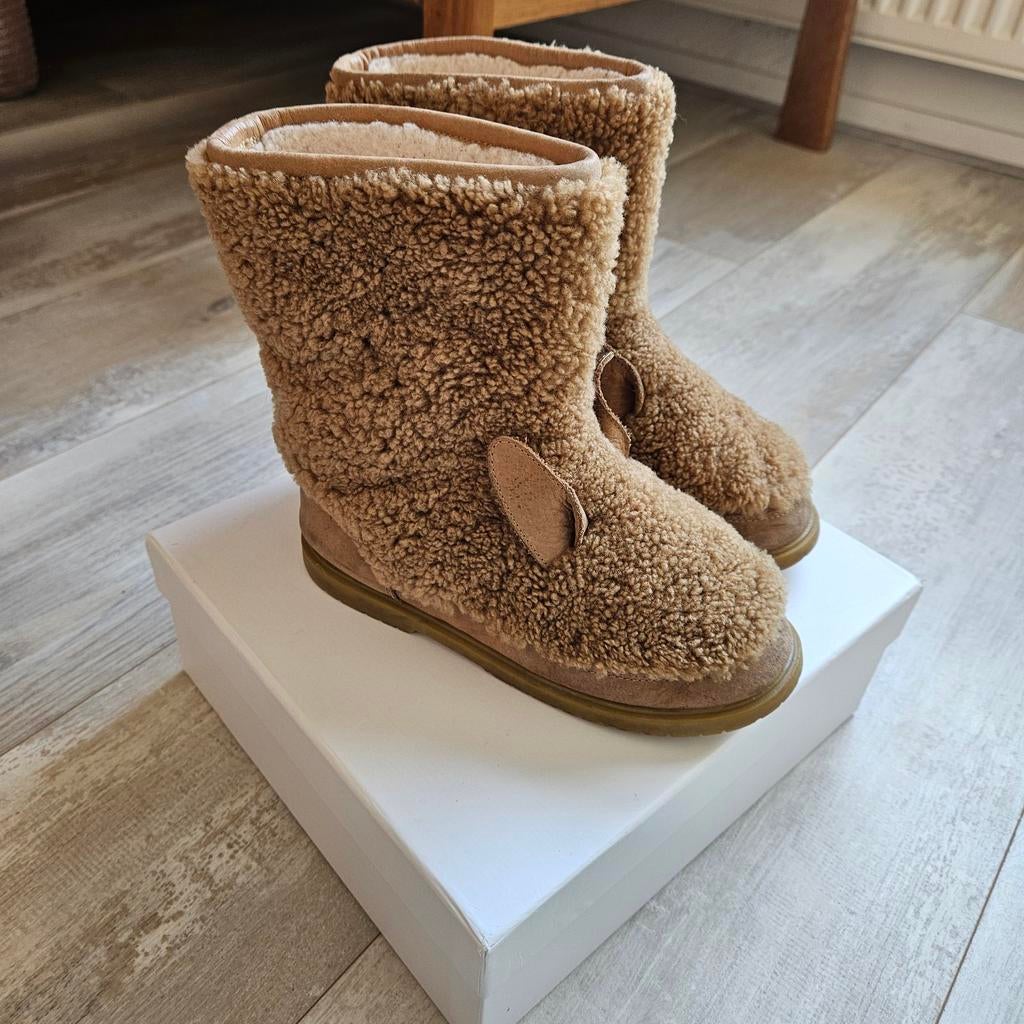 Donsje Amsterdam alpaca laarzen maat 32, Gebruikt, Meisje, Donsje Amsterdam, Ophalen of Verzenden