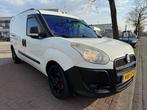 Fiat Doblò Cargo 1.4 Maxi Benzine Schuifdeur Marge Auto, Auto's, Voorwielaandrijving, Stof, Gebruikt, Zwart