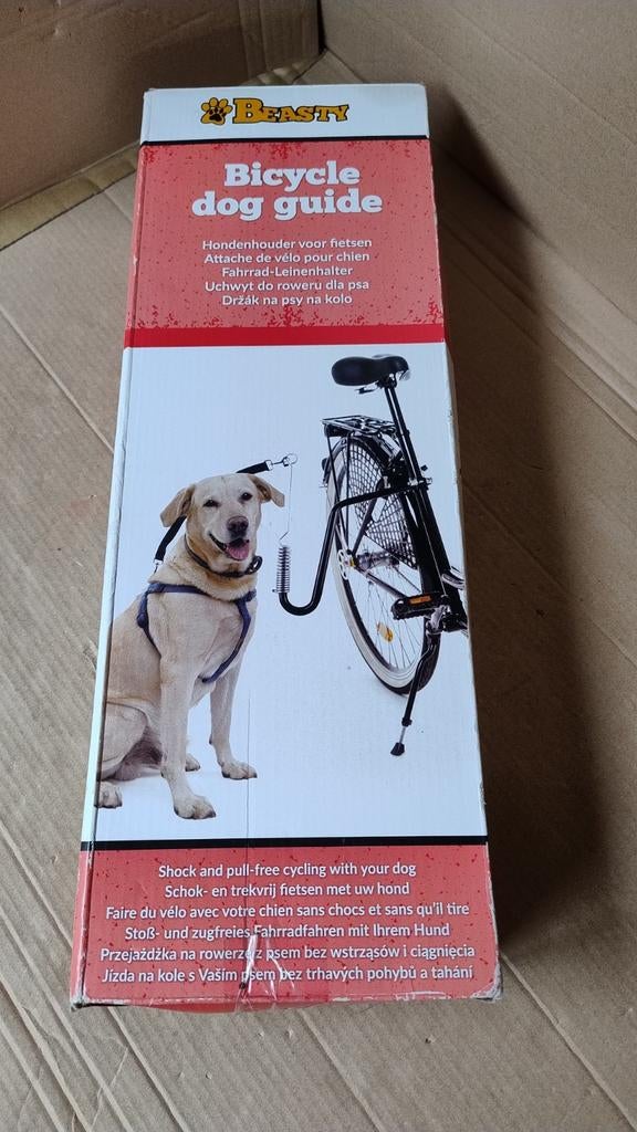 Hondenhouder voor de fiets merk Beasty nieuw in doos, Dieren en Toebehoren, Ophalen of Verzenden, Nieuw