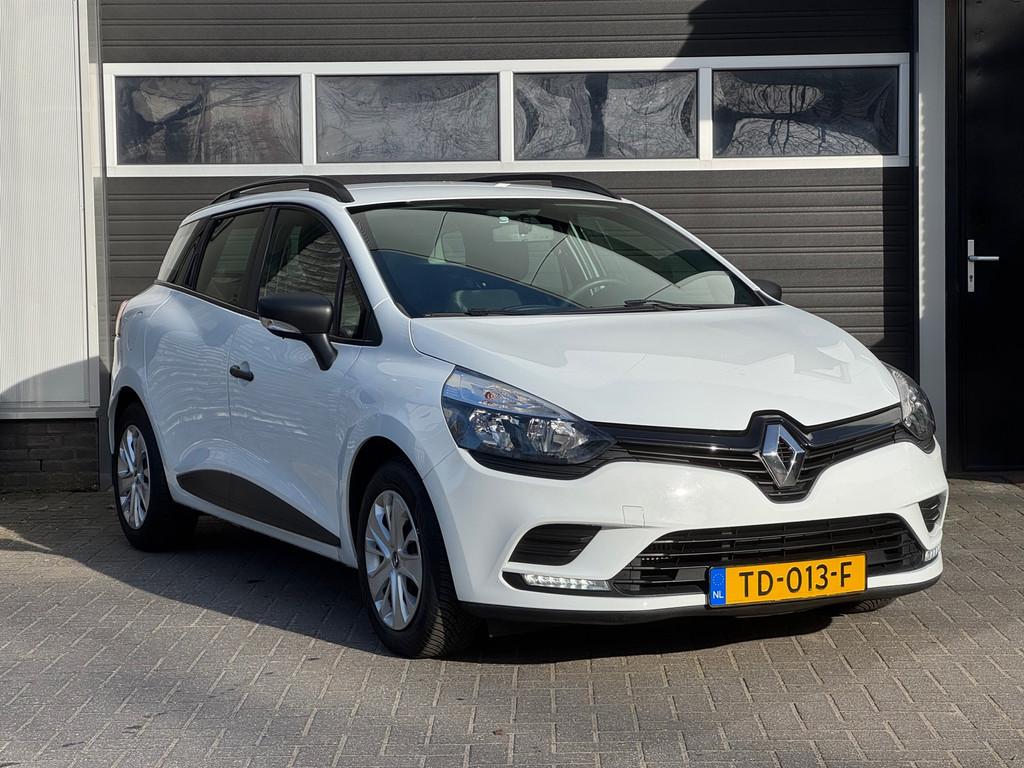 Renault Clio Estate 0.9 TCe Life Cruise, Airco, NAP, Auto's, Renault, 898 cc, 1063 kg, Gebruikt, Euro 6