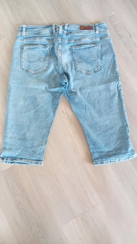 LTB capri legging, Blauw, Ophalen of Verzenden, Zo goed als nieuw, LTB