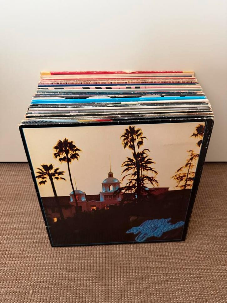 Stapel lps. Rock pop etc., Cd's en Dvd's, Vinyl | Pop, Gebruikt, 1970 - 1979, 12 inch, Ophalen of Verzenden