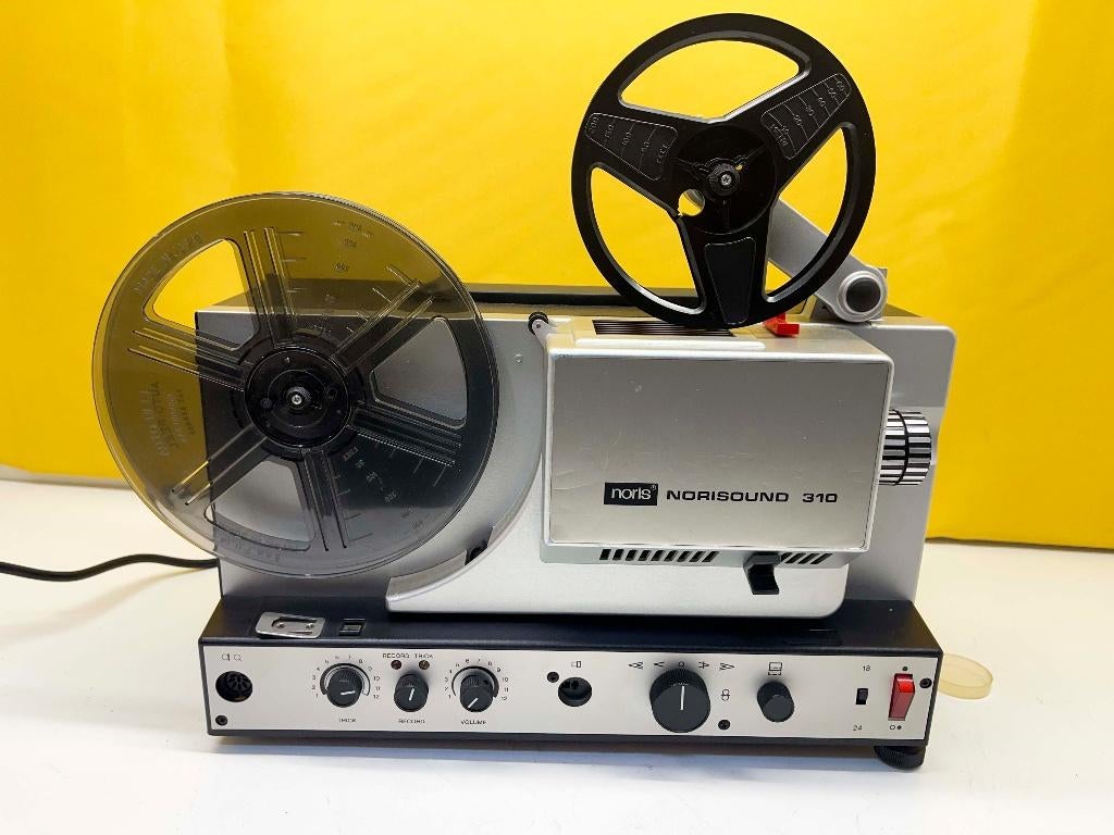 noris NORISOUND 310 Super 8 Sound Film Sound Projector, N, N, Ophalen of Verzenden, N
