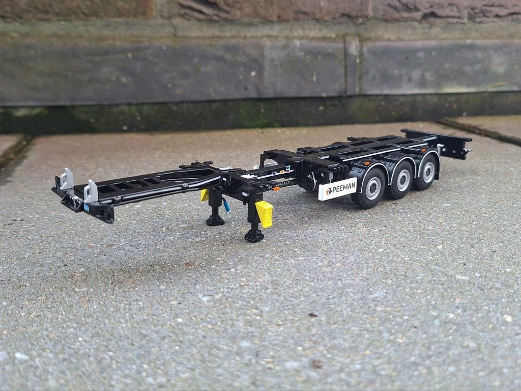 Wsi container chassis Peeman., Ophalen of Verzenden, Nieuw, Bus of Vrachtwagen, Wsi