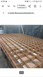 Betonstaalnetten, bouwstaal, bewapening, betonijzer P 335 A, Doe-het-zelf en Verbouw, Metalen, Ophalen, Nieuw, IJzer