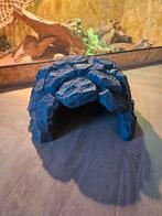 Schuilplaats terrarium, Ophalen