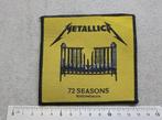 Metallica leuke 72 seasons official 2023 patch 46, Verzenden, Nieuw, Kleding