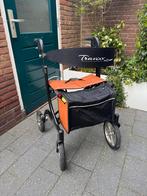 Travixx traveller rollator maar M congnac zwart medipoint, Ophalen of Verzenden, Zo goed als nieuw