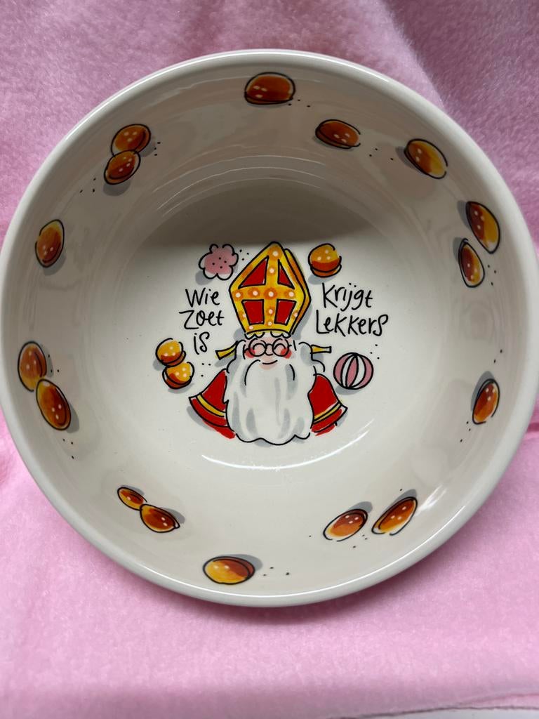 Sint schaaltje Blond Amsterdam, Huis en Inrichting, Keuken | Servies, Ophalen, Blond Amsterdam, Nieuw, Kom(men)