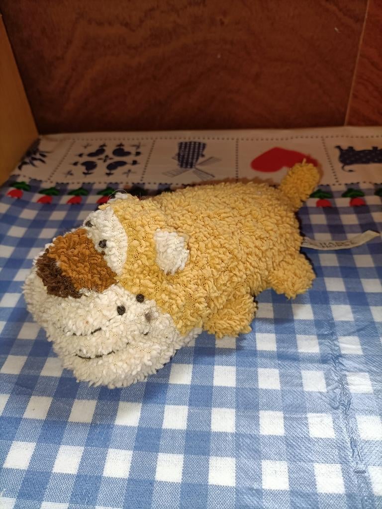 Happy Horse oude leeuw knuffel liggend uit 2000, Ophalen of Verzenden, Zo goed als nieuw, Overige typen