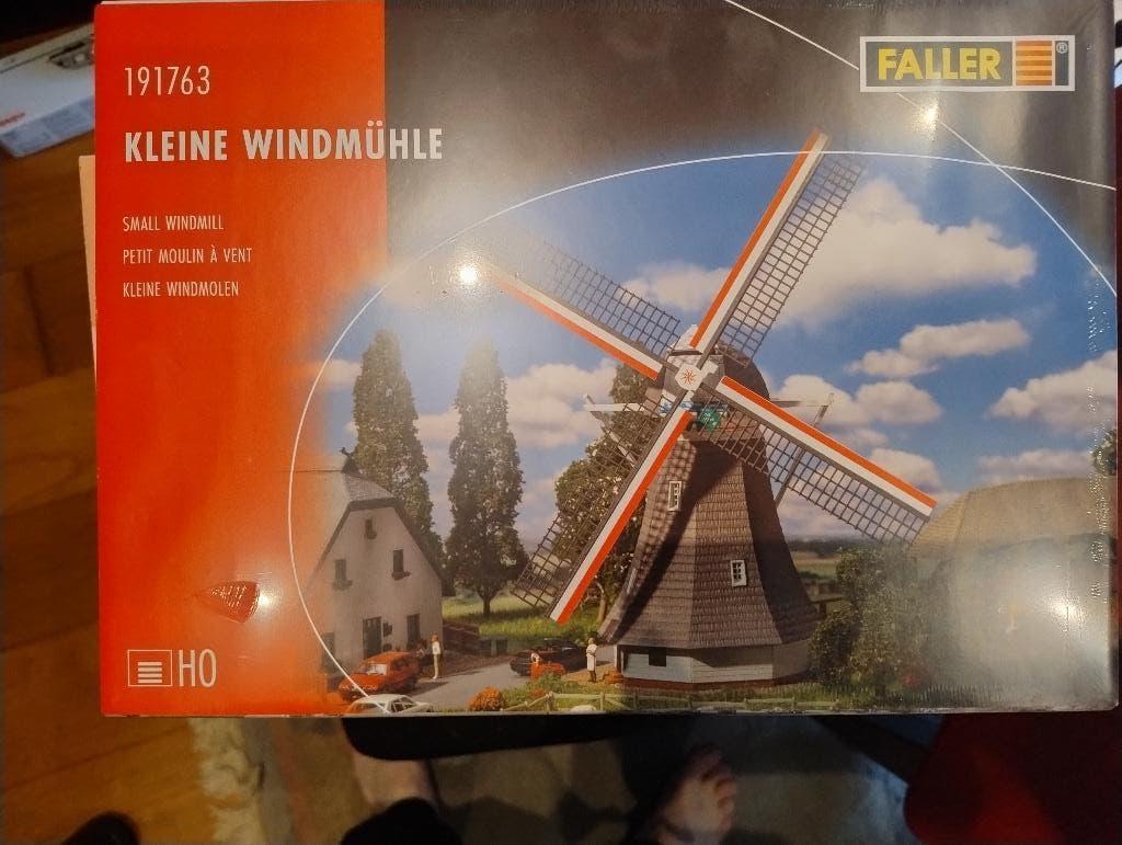 Faller 191763 – Kleine Windmühle (H0), Hobby en Vrije tijd, Modeltreinen | H0, Overige merken, Gelijkstroom of Wisselstroom, Brug, Tunnel of Gebouw