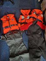 Kinder Zwemvesten & Wetsuits, Watersport en Boten, Watersportkleding, Wetsuit, Gebruikt, Ophalen of Verzenden, Tribord