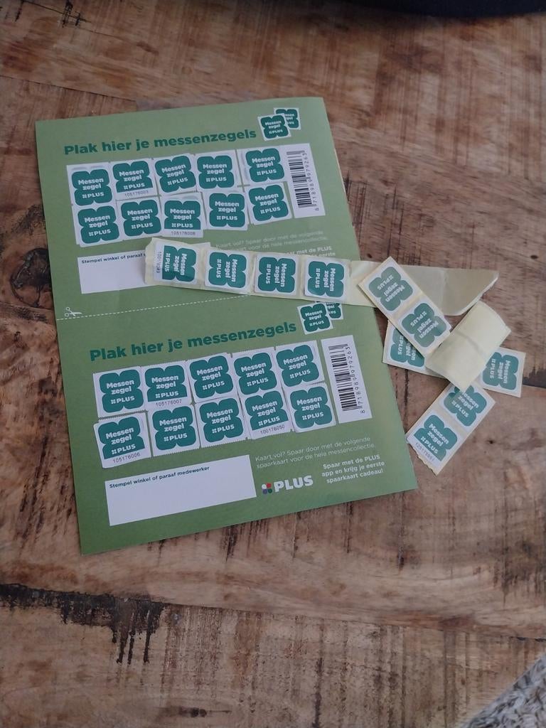 Zegels, Ophalen, Winkel, Super of Benzinepomp, Zegels, Bonnen of Punten